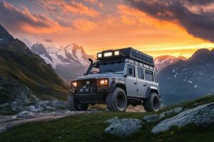 Explorer le Monde avec Votre Véhicule Utilitaire